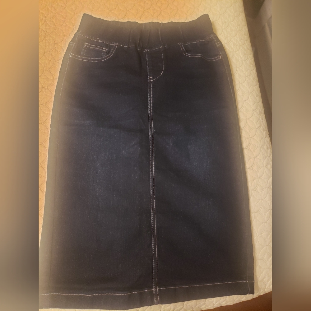 Be-Girl denim skirt